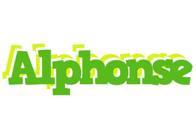Alphonse picnic logo