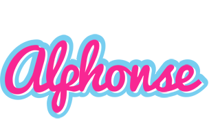 Alphonse popstar logo