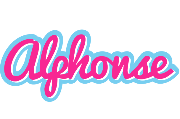 Alphonse popstar logo
