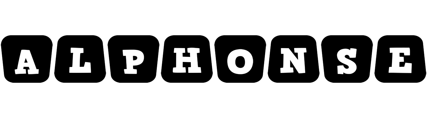 Alphonse racing logo