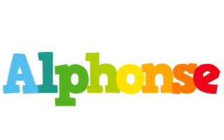 Alphonse rainbows logo