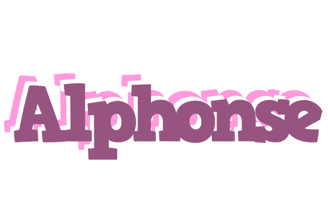 Alphonse relaxing logo
