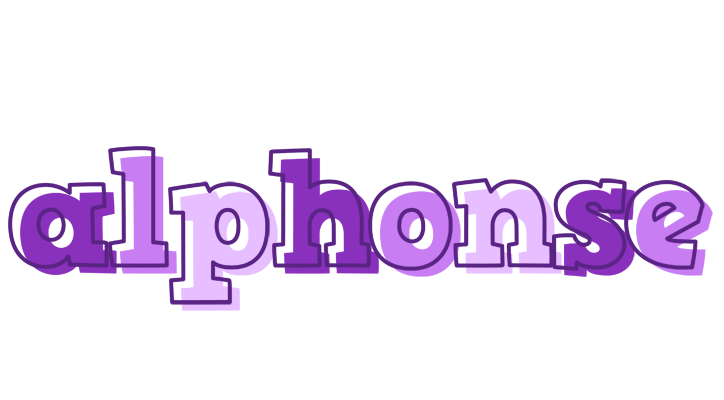 Alphonse sensual logo