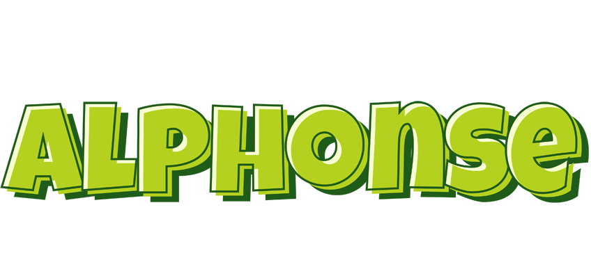 Alphonse summer logo