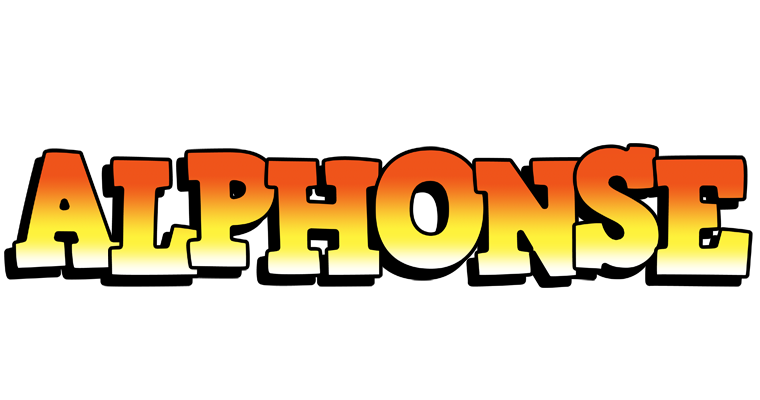 Alphonse sunset logo