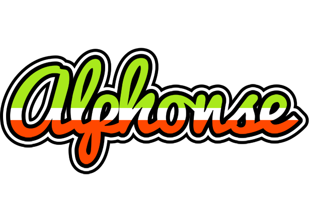 Alphonse superfun logo