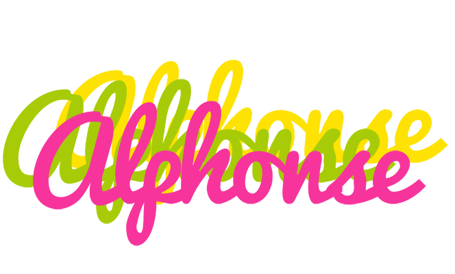 Alphonse sweets logo