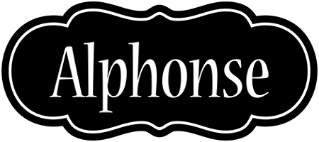 Alphonse welcome logo