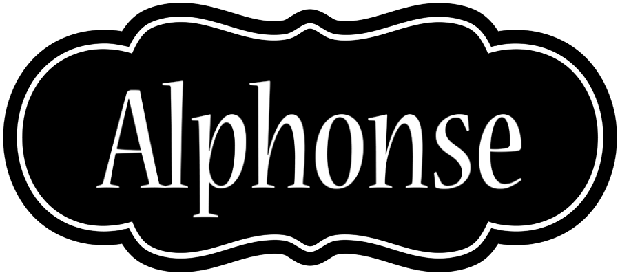 Alphonse welcome logo