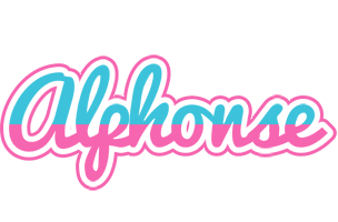 Alphonse woman logo