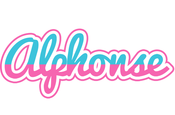 Alphonse woman logo