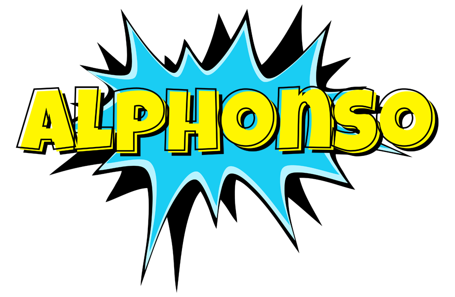 Alphonso amazing logo