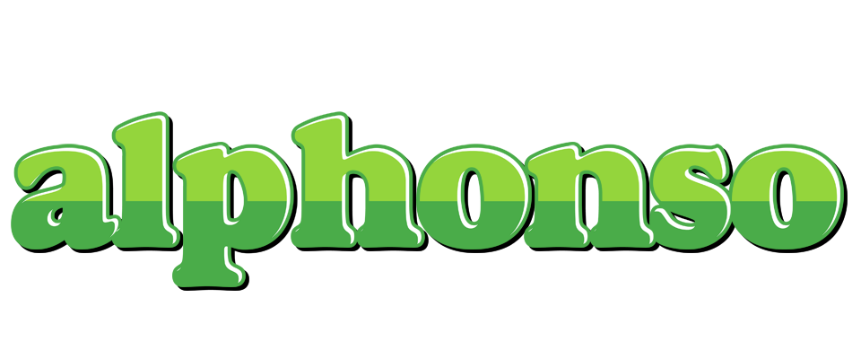 Alphonso apple logo