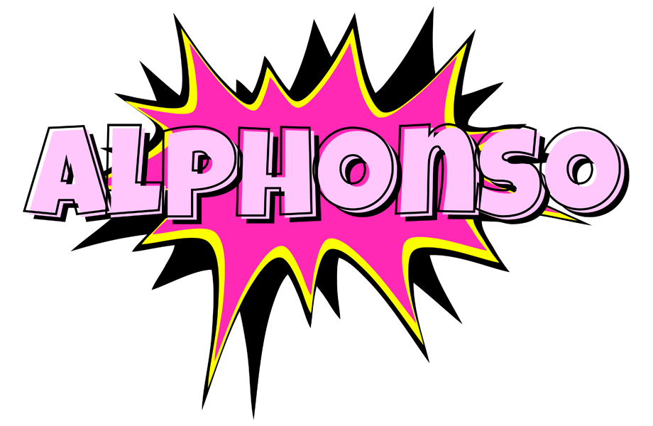 Alphonso badabing logo