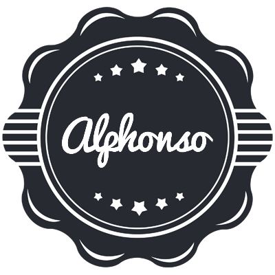Alphonso badge logo