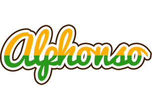 Alphonso banana logo