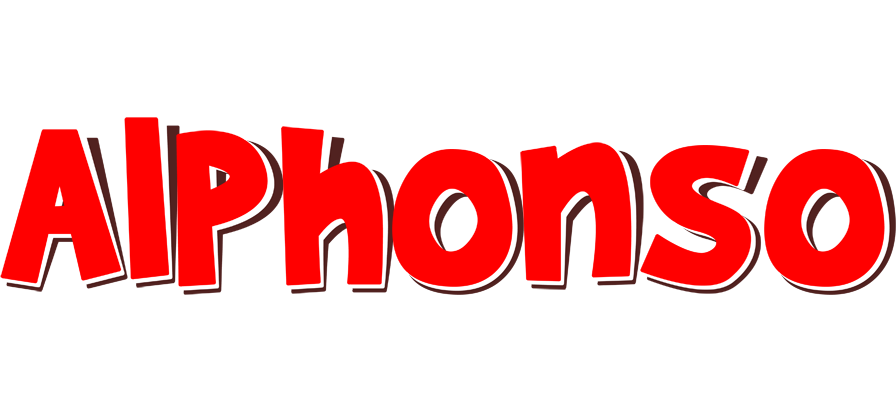 Alphonso basket logo