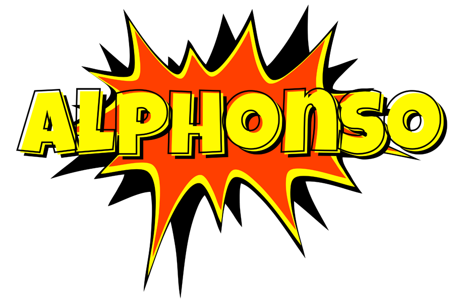 Alphonso bazinga logo