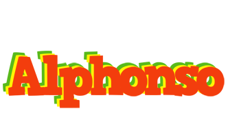 Alphonso bbq logo