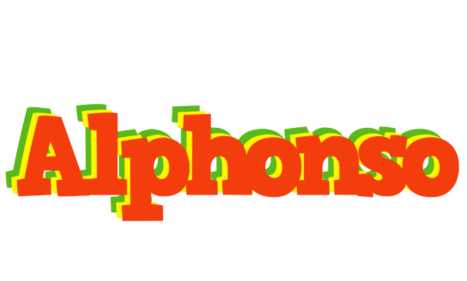 Alphonso bbq logo