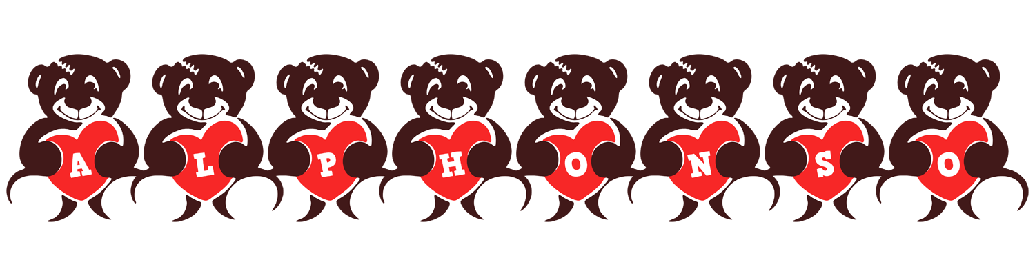 Alphonso bear logo