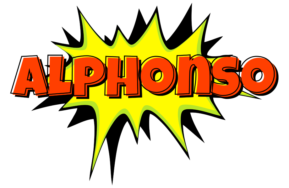 Alphonso bigfoot logo