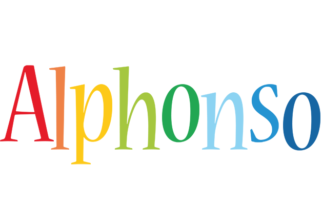 Alphonso birthday logo