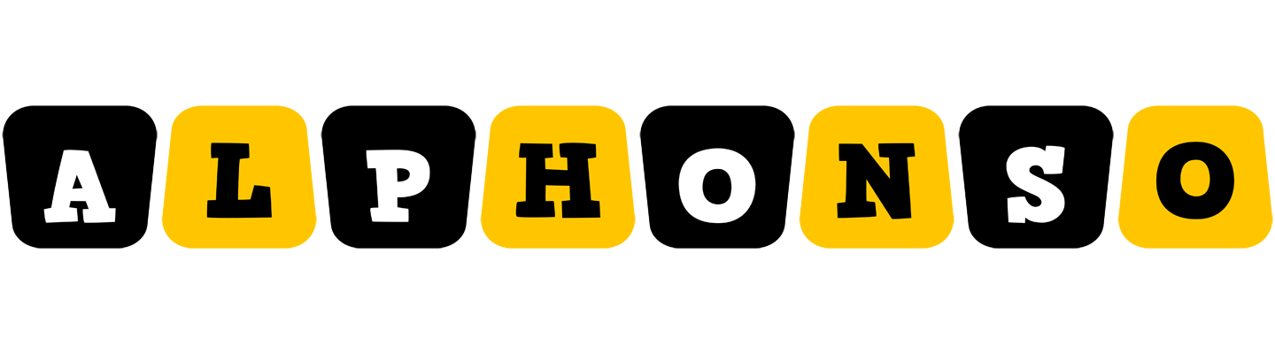 Alphonso boots logo