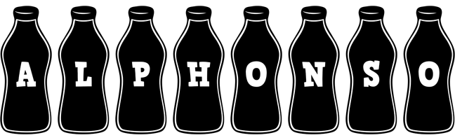 Alphonso bottle logo