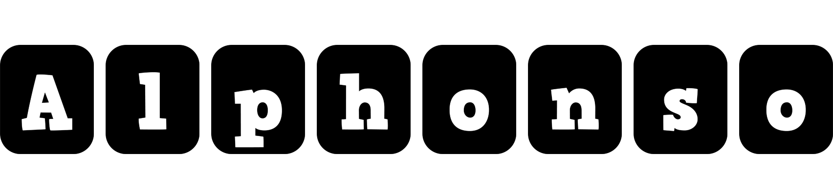 Alphonso box logo