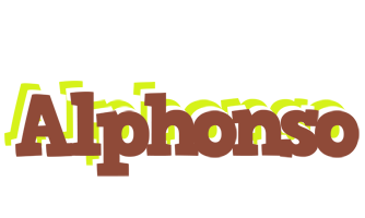 Alphonso caffeebar logo