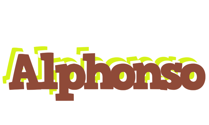 Alphonso caffeebar logo