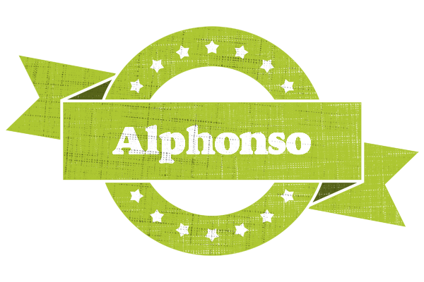 Alphonso change logo