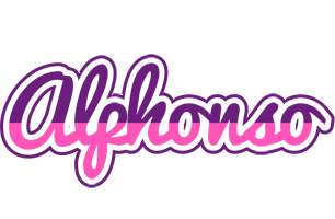 Alphonso cheerful logo