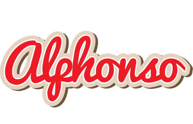 Alphonso chocolate logo