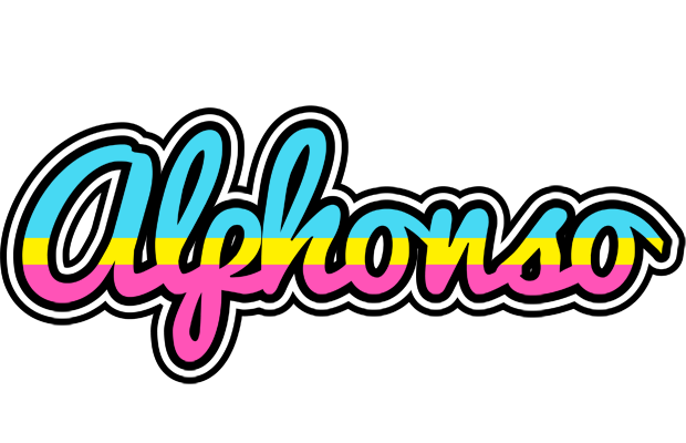 Alphonso circus logo
