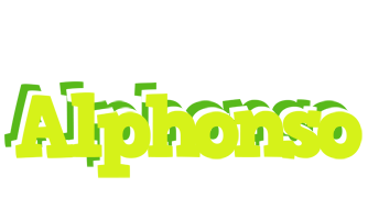 Alphonso citrus logo