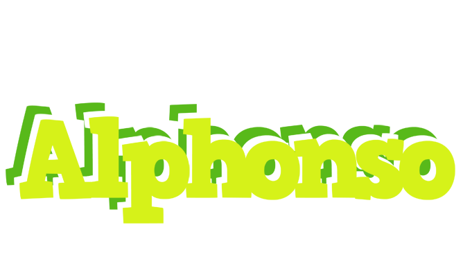 Alphonso citrus logo
