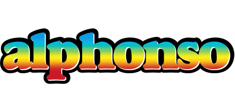 Alphonso color logo