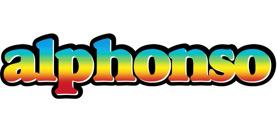 Alphonso color logo