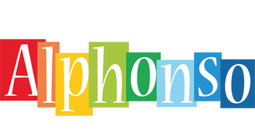 Alphonso colors logo