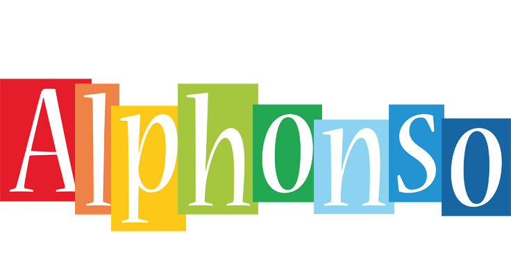 Alphonso colors logo