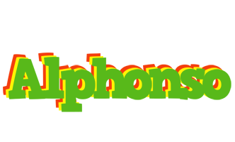 Alphonso crocodile logo