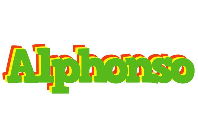 Alphonso crocodile logo