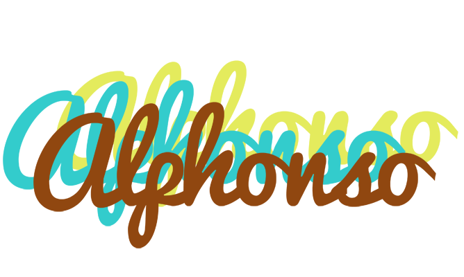 Alphonso cupcake logo