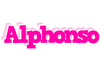 Alphonso dancing logo