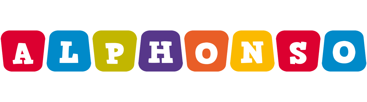 Alphonso daycare logo