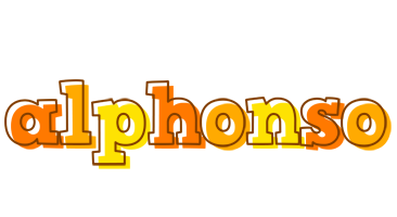 Alphonso desert logo