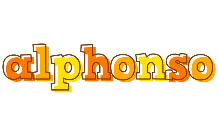 Alphonso desert logo