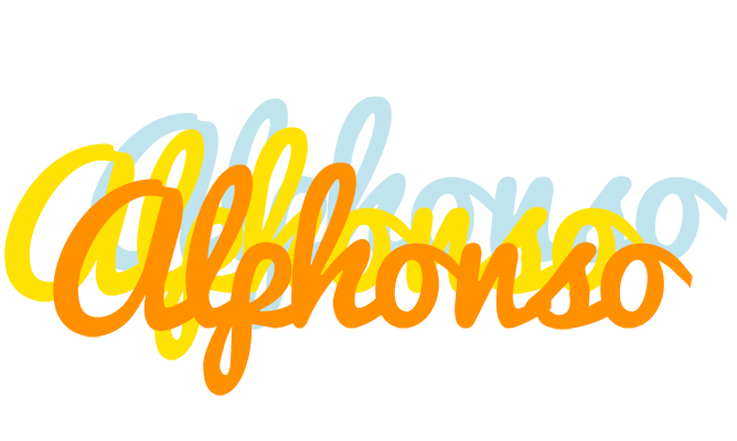 Alphonso energy logo